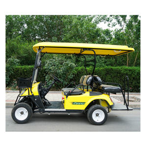 Scooter électrique de mobilité 650W en gros, 4 roues, longue autonomie, vélo électrique pour personnes âgées, scooter de golf avec toit - Product Image 1