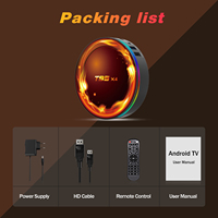Boîtier TV T95X4 Android 11 S905 Quad Core BT5.4 Lecteur Multimédia 8K OEM Boîtier Décodeur d'Usine à Vente Chaude