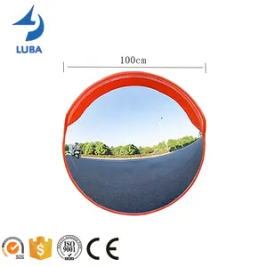 Gương Lồi Lõm Bãi Đậu Xe Không Thể Phá Vỡ An Toàn Bằng Acrylic 100Cm Ngoài Trời