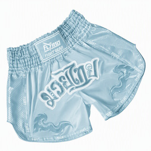 Shorts de Muay Thai brodés, shorts de Muay Thai personnalisés avec logo, shorts de combat Muay Thai, shorts de kick-boxing - Product Image 3