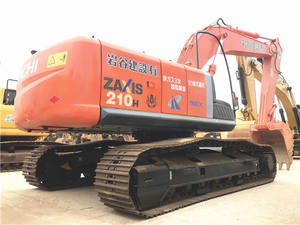 Excavadora de Orugas Hitachi ZX210 ZAXIS 210H Usada en Buen Estado, Excavadora de Orugas Hitachi ZX200-3G ZX240-3G Usada - Product Image 4