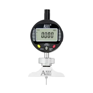 0.001 mét bán buôn của nhà sản xuất nhà máy chính xác kỹ thuật số độ sâu đo/điện tử đo độ dày - Product Image 1