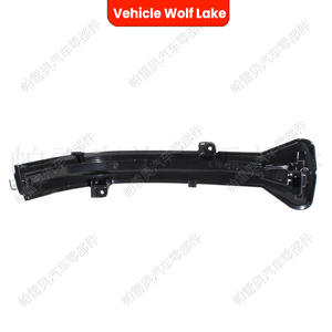 อะไหล่ G11รถยนต์กระจกมองข้าง, อะไหล่ G31 G30รถรับส่งสัญญาณ ABS ด้านขวาซ้าย - Product Image 4