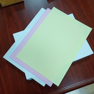 Papier d'impression bleu 65g sans carbone A4 pour factures - Product Image 1