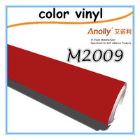 Roll Vinyl PVC Warna-Warni 1,22m*50m, Perekat Sendiri, Tahan UV dan Air, untuk Plotter Lettering dan Signage