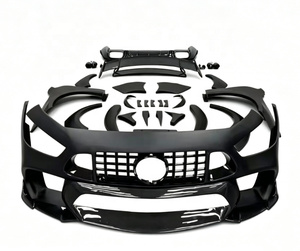 Kit de Carrocería Estilo Brabu-s RT900 para Benz <span class=keywords><strong>AMG</strong></span> GT50/GT63S, Parachoques Delantero, Difusor Trasero, Guardabarros, Alerón Trasero - Product Image 2
