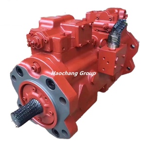 Pompa Idraulica Doosan <span class=keywords><strong>Daewoo</strong></span> per Escavatore DX300LC, K1006550, Pompa Principale K5V140DTP Kawasaki - Product Image 4