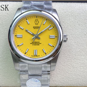 Venta caliente 904L Relojes mecánicos automáticos de diseño de acero inoxidable Relojes mecánicos con caja de zafiro de 40mm - Product Image 3