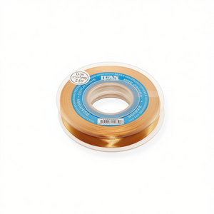 Nastro in raso Ilan 1,5 cm x 25 iarde oro D36 per artigianato e cucito - Product Image 1