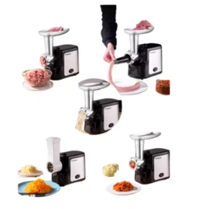 Бытовая многофункциональная электрическая мясорубка, используемая для изготовления колбас и колбасы - Product Image 6