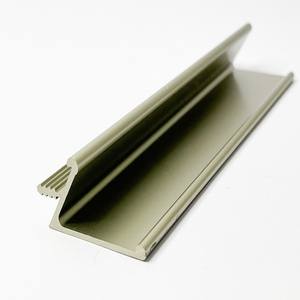 مقبض مطبخ بمظهر من الألومنيوم مقبض ومقبض للأثاث من الألومنيوم - Product Image 4