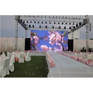 Led Leverancier Verhuur Videoscherm P2.9 P3.91 P4.81 Outdoor Waterdichte Digitale Bewegwijzering Voor Concerten Led Display