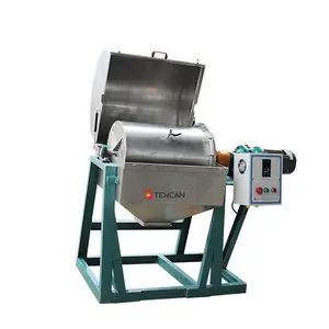 China Tencan 50L 220V Dry or Wet Grinding Mixing Feeding Materials Liner Lab Roll Ball Mill, Roller Ball Milling