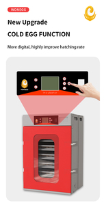 Wonegg rẻ hơn tự động TRỨNG QUAY kiểm soát độ ẩm gà vịt ngỗng chim bồ câu chim cút Vẹt lồng ấp - Product Image 4