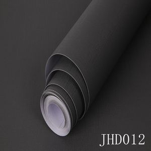 Papier peint auto-adhésif en PVC à motif géométrique moderne Décoration intérieure colorée avec revêtement mural noir foncé Fonction imperméable - Product Image 2