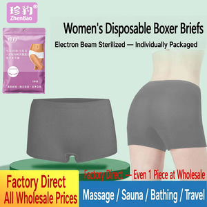 Culottes <span class=keywords><strong>jetables</strong></span> pour femmes, épaisses, stérilisées à l'E-beam, de qualité supérieure, pour les voyages, le yoga et les soins de <span class=keywords><strong>maternité</strong></span> - Product Image 4
