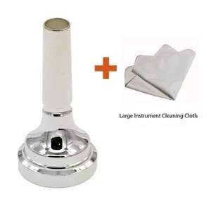 เบสบนปากชุบเงินมีสามปุ่มแบนแนวตั้งอุปกรณ์เครื่องดนตรี - Product Image 4