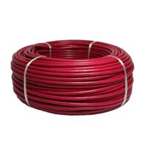 Câble d'alimentation chauffant à âme en cuivre toronné isolé XLPE 0,5-10 mm, fils électriques