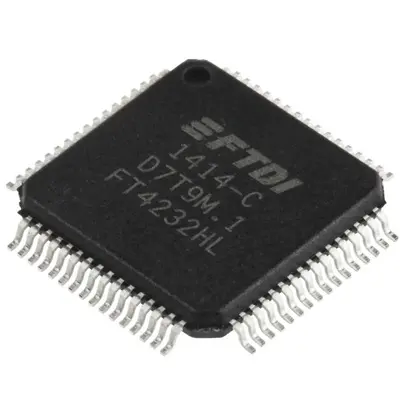 Chip Usb FT4232HL FT4232HL-REEL LQFP64, Original, nuevo, de alta calidad