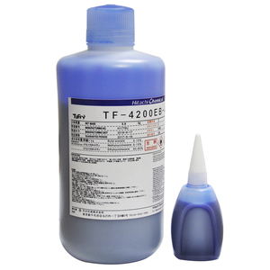 (En Existencia) Removedor de <span class=keywords><strong>Pegamento</strong></span> Acf G450 G550 Tab Cof Sellador de <span class=keywords><strong>Pegamento</strong></span> Azul Líquido 60Ml 100Ml 1000Ml Tf-4200Eb <span class=keywords><strong>Pegamento</strong></span> Azul en Venta - Product Image 1
