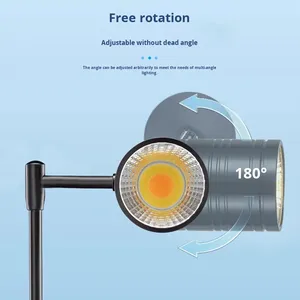 Nouveauté : Lampe LED COB en aluminium pour <span class=keywords><strong>aquarium</strong></span>, projecteur haute luminosité pour <span class=keywords><strong>aquarium</strong></span> planté - Product Image 5
