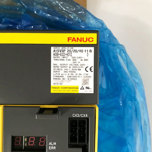 แอมป์เซอร์โวกระแสสลับของแท้ A06B-6320-H312ใหม่ - Product Image 3