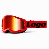 Lunettes MX de haute qualité avec sangles et lentilles interchangeables, lunettes de moto coupe-vent pour la conduite et l'alpinisme, haute définition, anti-poussière