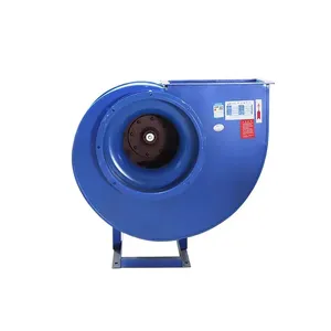 4-72 ventilateur centrifuge Ventilateur de dépoussiérage à haute température pour l'extraction de la fumée Ventilateur d'aspiration de la poussière d'escargot en acier inoxydable