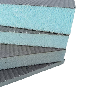 Cao cứng nhắc bọt Hội Đồng Quản trị với sợi thủy tinh gia cố Tường Cách Nhiệt Cách Nhiệt xây dựng bảng - Product Image 2