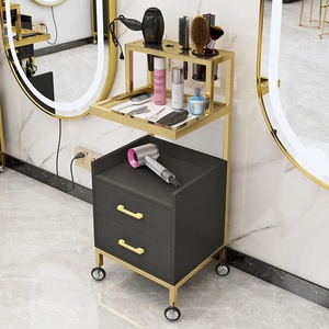 Conjunto de Muebles Modernos para Salón de Belleza, Espejo y Sillas de Peluquería de Lujo Personalizados, Equipamiento Completo para Salón de Belleza - Product Image 4