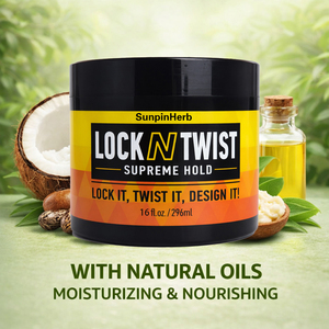 Gel tressage OEM pour locs et twists, tenue extra forte, sans résidus, gel coiffant pour cheveux, fournisseur de marque privée pour usage en salon - Product Image 6