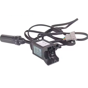 DJS2 LW300KV 860125399 Loader Spare <b>Parts</b> <b>Hydraulic</b> Joystick Shift Lever - Product Image 5