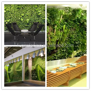 Jardinières verticales auto-arrosantes - Système de pots de fleurs en plastique pour mur végétal intérieur et extérieur - Product Image 6