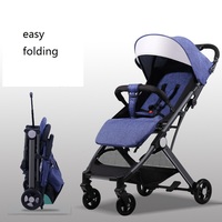 Poussette de bébé multifonction, pour l'extérieur, voyage, 1 pièce, prix d'usine