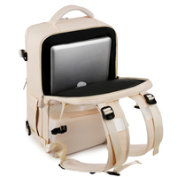 Nouveau sac à dos simple et polyvalent, sac pour ordinateur multifonction, grande capacité, sac d'étudiant, logo personnalisable