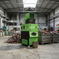 Mini-Kupfer-Recycling-Granulator Kleiner Kupferkabel-Granulator Kupferdraht-Granulator mit Ersatzklingen