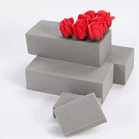 Blocs de mousse floraux colorés Mousse de fleur florale en plastique
