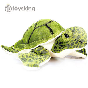 Oreiller et jouet de voyage en forme de tortue douce - Peluche Ninja Turtle câlin, animal en peluche multifonctionnel pour le <span class=keywords><strong>lit</strong></span> des enfants et en déplacement, personnalisable - Product Image 1