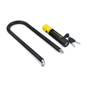 Verrouillage <span class=keywords><strong>en</strong></span> <span class=keywords><strong>U</strong></span> spécial <span class=keywords><strong>en</strong></span> acier trempé pour vélo, moto, cyclisme, <span class=keywords><strong>Scooter</strong></span>, 120Db, <span class=keywords><strong>antivol</strong></span>, verrouillage de vélo et alarme de verrouillage - Product Image 6