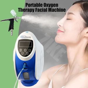 Le plus récent O2Toderm oxygène pur O2Derm oxygène masque facial thérapie Anti-âge Spray Jet Peel Machine de beauté - Product Image 3