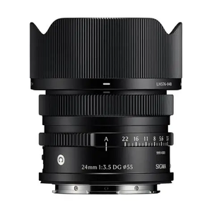 Objectif plein format 24 mm F3.5 DN Contemporary pour monture E, conception haute rigidité assurant la stabilité lors de longues expositions et en prise de vue manuelle - Product Image 5