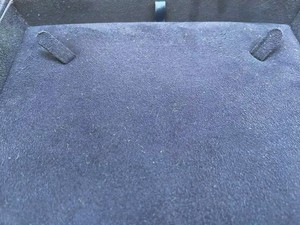 Boîte à bijoux en microfibre Senior boîte d'emballage de bijoux à ouverture double porte boîte en velours pour bijoux avec fermeture à bouton - Product Image 5