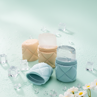 Moule en silicone pour rouleau de glace facial réutilisable pour le visage, les femmes et les yeux, le cou, le froid, le congélateur, réduit les poches sous les yeux, soulage les maux de tête