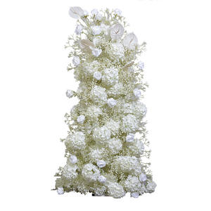 Nouveau ciel étoilé hortensia Rose fleurs artificielles à la main Arrangement <span class=keywords><strong>de</strong></span> mariage arc corne support pour l'obtention du diplôme <span class=keywords><strong>tour</strong></span> <span class=keywords><strong>de</strong></span> gâteau <span class=keywords><strong>de</strong></span> pâques - Product Image 1