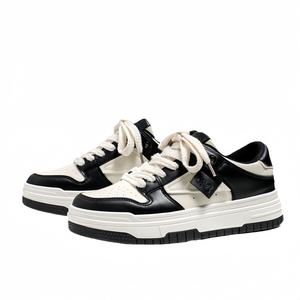 Zapatillas Casuales de Marca de Moda para Hombre, Diseño Panda Blanco y Negro, Suela Gruesa Ultraligera, Estilo <span class=keywords><strong>Dunk</strong></span>, Malla Transpirable para Primavera - Product Image 1