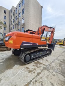 Excavatrice sur chenilles Doosan DX225LC-9C de 22 tonnes à haute efficacité, machine de terrassement d'occasion, moteur, boîte de vitesses, PLC, pompe hydraulique, 127 kW - Product Image 6