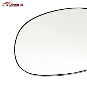 Rétroviseur latéral d'aile en verre blanc chauffant pour Citroën C2 C3 <span class=keywords><strong>Peugeot</strong></span> 206 1007 - Product Image 3