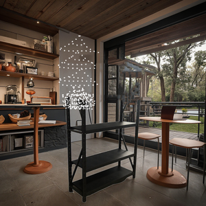 ระบบชั้นวางสินค้าอุตสาหกรรมแบบหลายระดับ <span class=keywords><strong>NORTHPOWER</strong></span> รุ่น Super Heavy-Duty ทำจากพลาสติก แข็งแรงทนทาน สำหรับคลังสินค้า 3 ชั้น ใช้งานกลางแจ้งได้ - Product Image 3