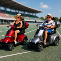 Nouveau scooter électrique à trois/quatre roues 2026 pour personnes âgées, seniors et handicapés, moteur 1000W, batterie 20Ah