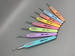 LED 2.5-6.5mm Household Sundries Portable Sewing <strong>Machine</strong> <strong>Crochet</strong> Hook Knitting Tools for DIY - Product Image 6